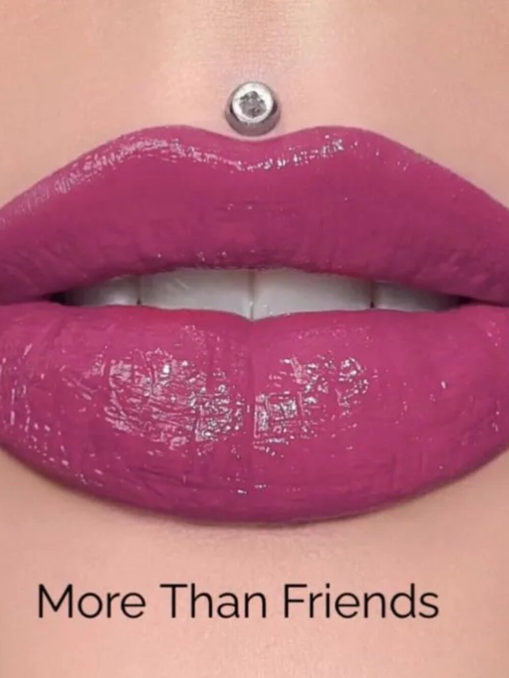 RARE NEW Jeffree Star Supreme Lip Gloss - More Than Friends